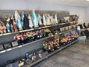 interieur magasin funeraire